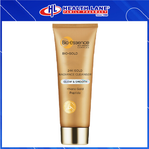 BIO ESSENCE PENCUCI BIO-GOLD 24K RADIANCE  100G